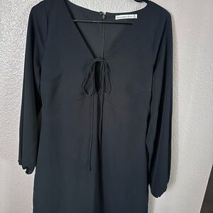 Abercrombie & fit keyhole long sleeve dress